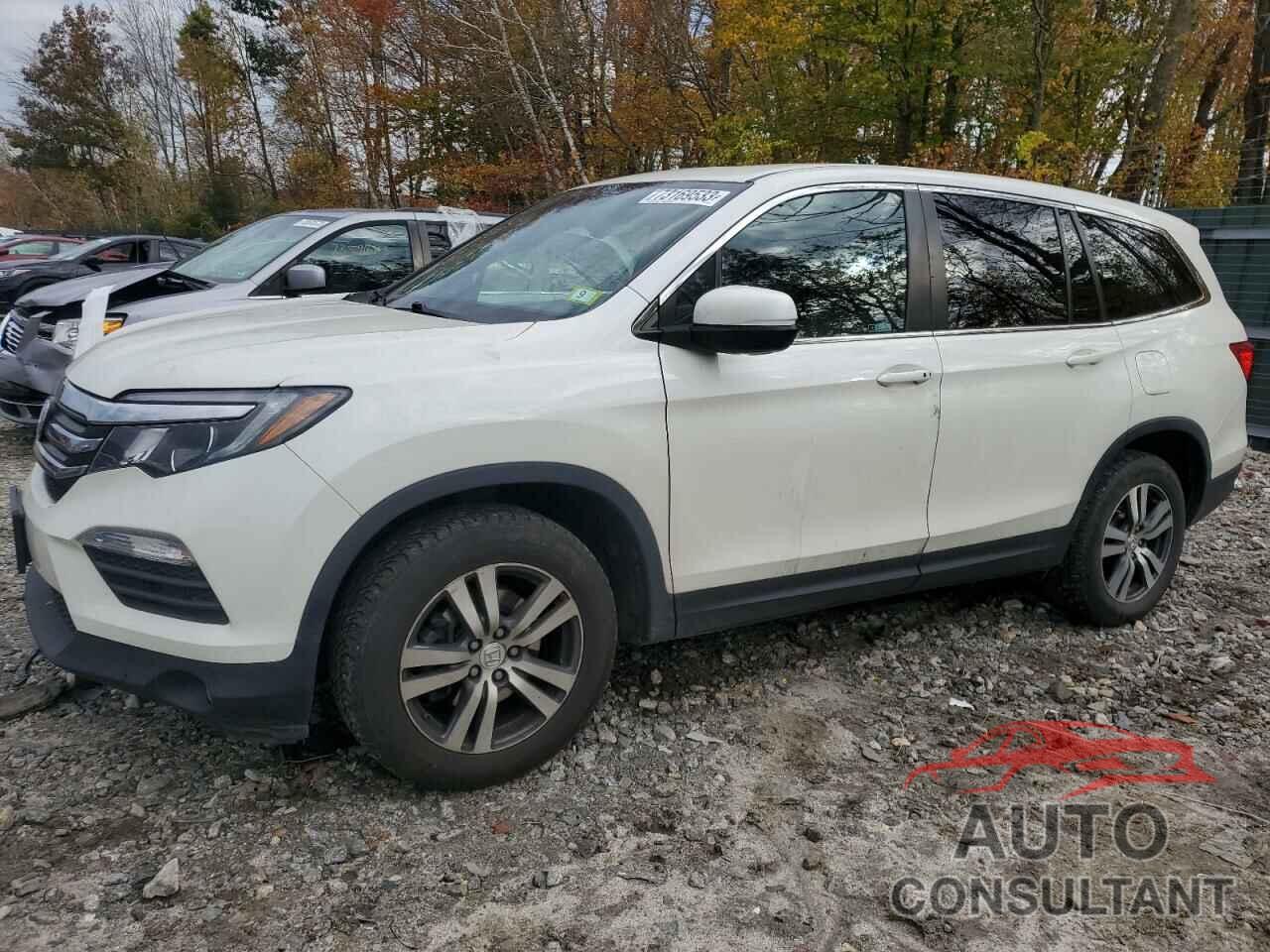 HONDA PILOT 2018 - 5FNYF6H59JB067560