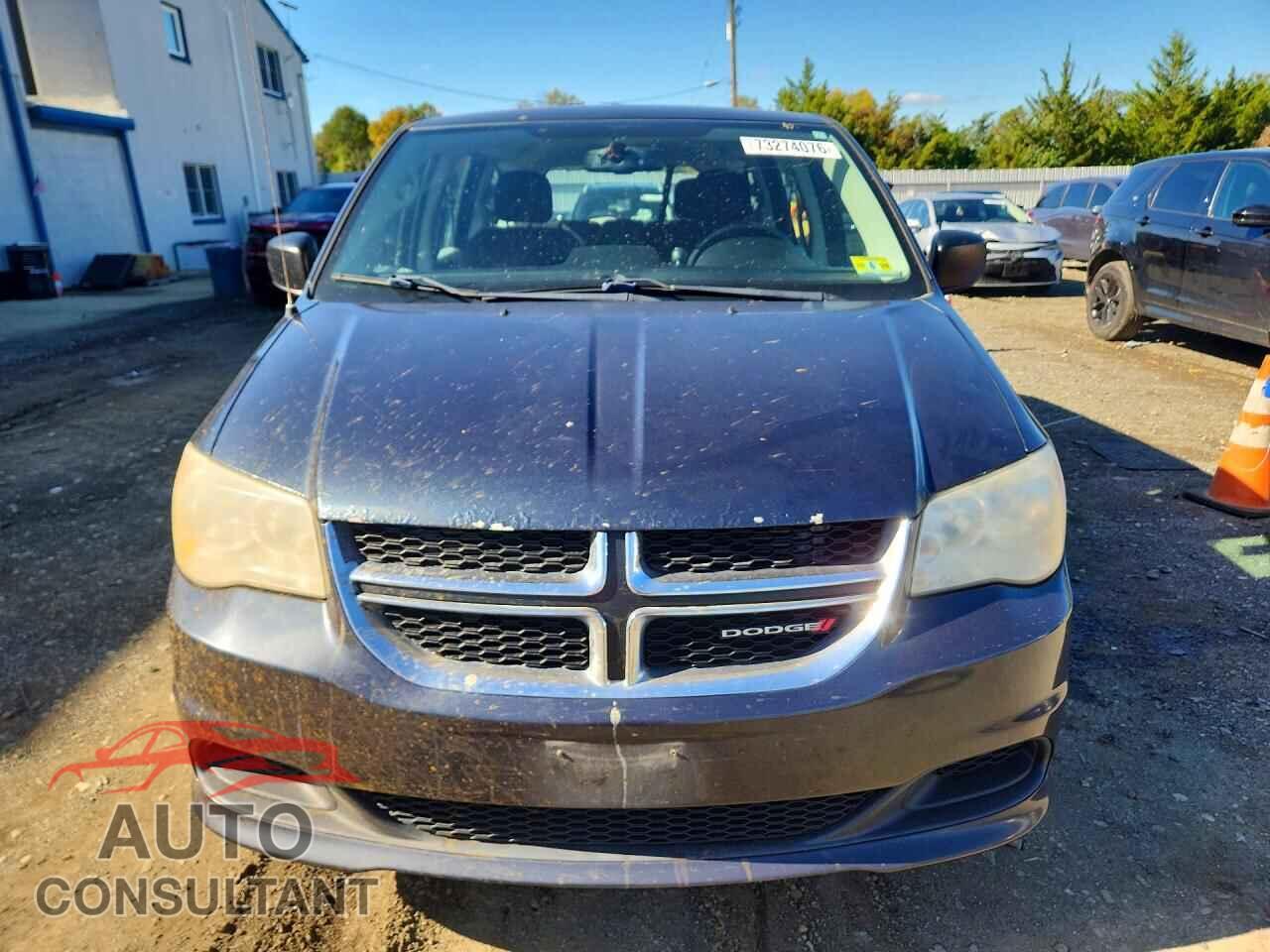 DODGE CARAVAN 2013 - 2C4RDGBG2DR769027