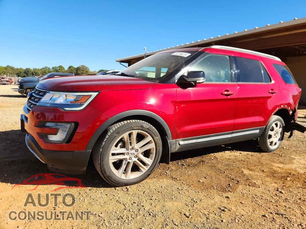 FORD EXPLORER 2017 - 1FM5K7D86HGA25878