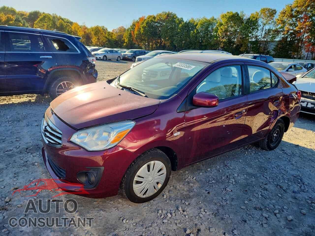 MITSUBISHI MIRAGE 2018 - ML32F3FJXJHF03665