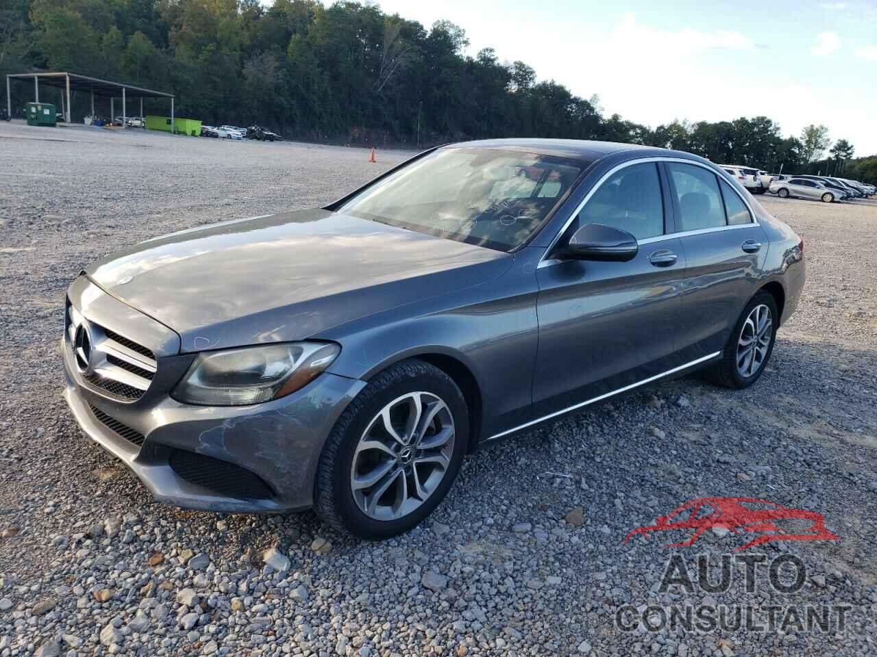 MERCEDES-BENZ C-CLASS 2017 - 55SWF4KB4HU214323
