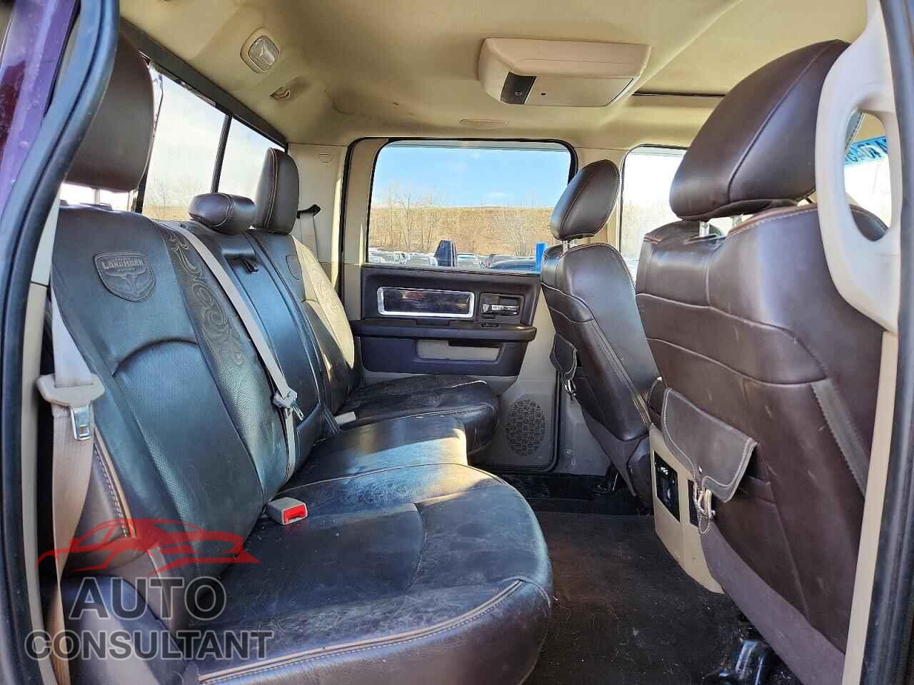 DODGE RAM 2500 2012 - 3C6UD5LL8CG182983