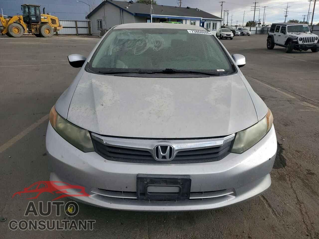 HONDA CIVIC 2012 - 2HGFB2F56CH333386