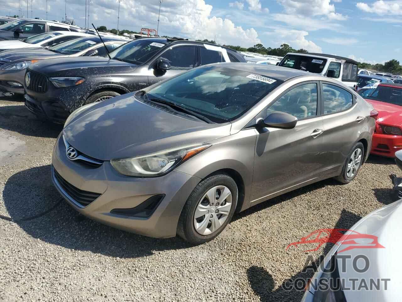 HYUNDAI ELANTRA 2016 - 5NPDH4AE9GH786518