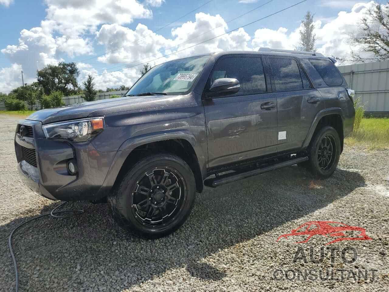 TOYOTA 4RUNNER 2018 - JTEBU5JRXJ5484413