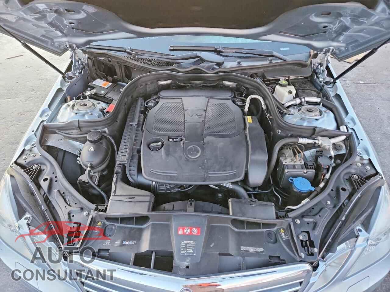 MERCEDES-BENZ E-CLASS 2013 - WDDHH8JB6DA692779