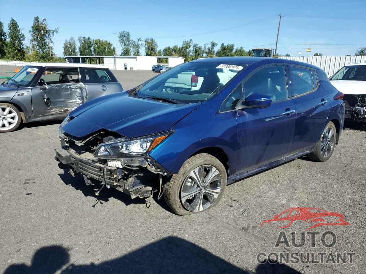 NISSAN LEAF 2021 - 1N4BZ1DV0MC556412