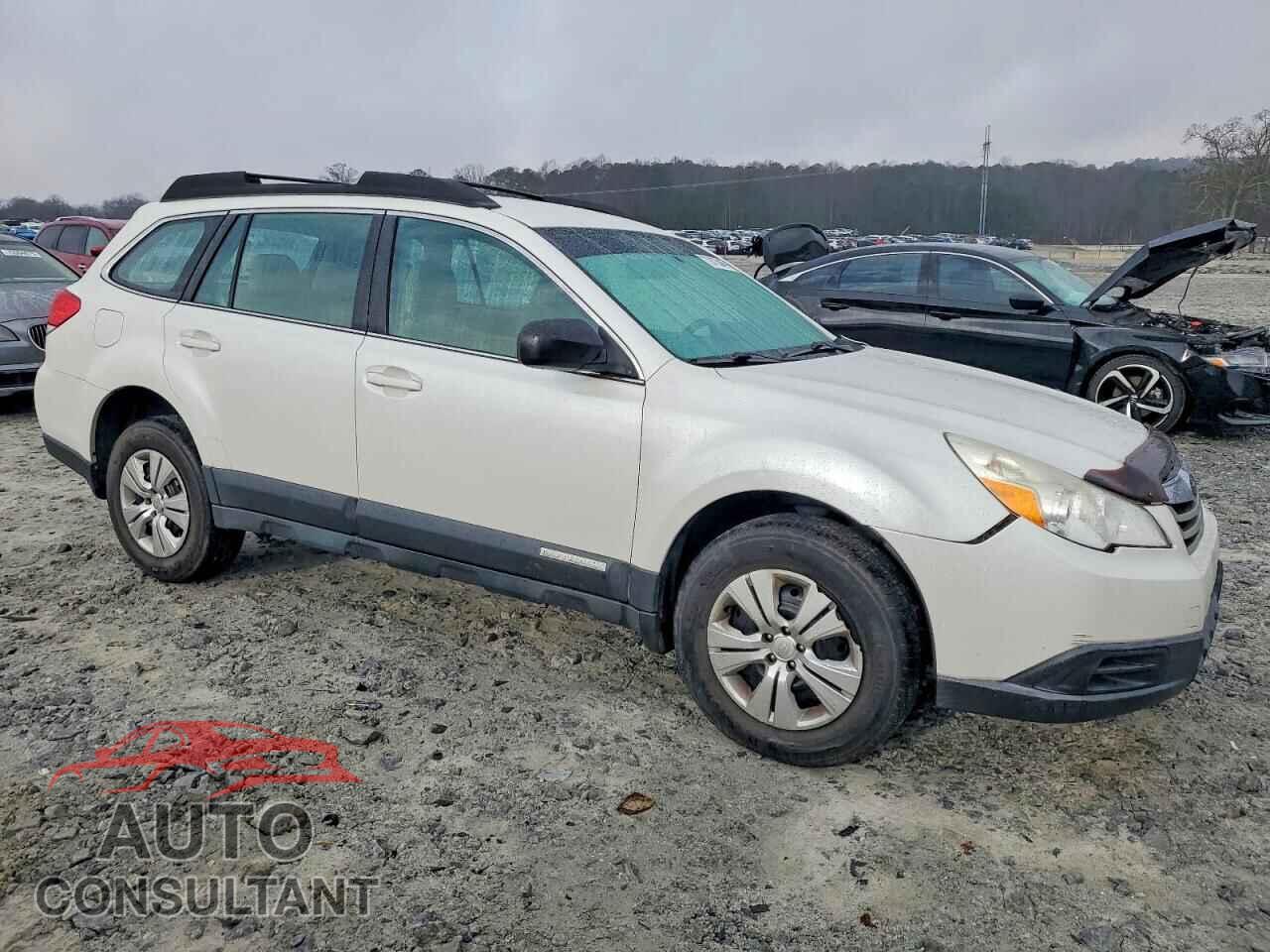 SUBARU OUTBACK 2012 - 4S4BRCAC1C3206077