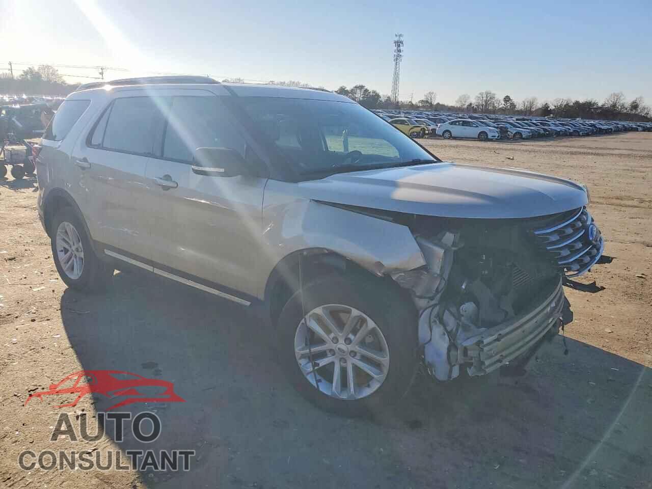 FORD EXPLORER 2017 - 1FM5K7DH2HGC52209