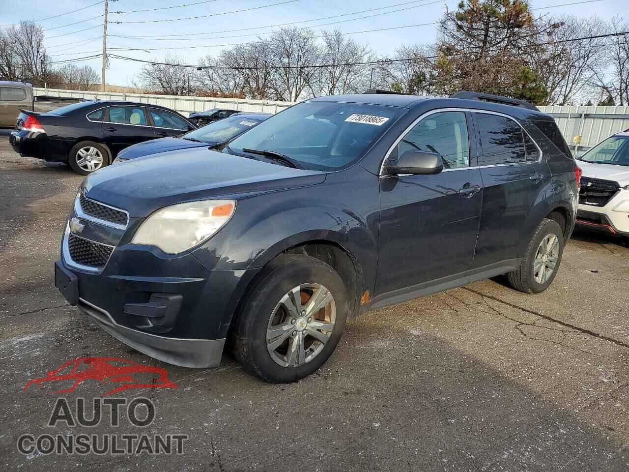 CHEVROLET EQUINOX 2012 - 2GNALDEK2C1321017