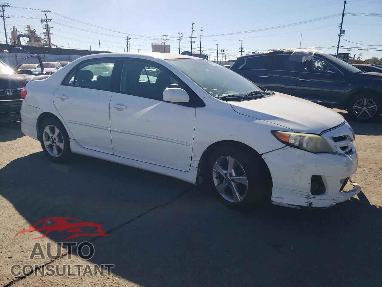 TOYOTA COROLLA 2013 - 5YFBU4EE7DP091479