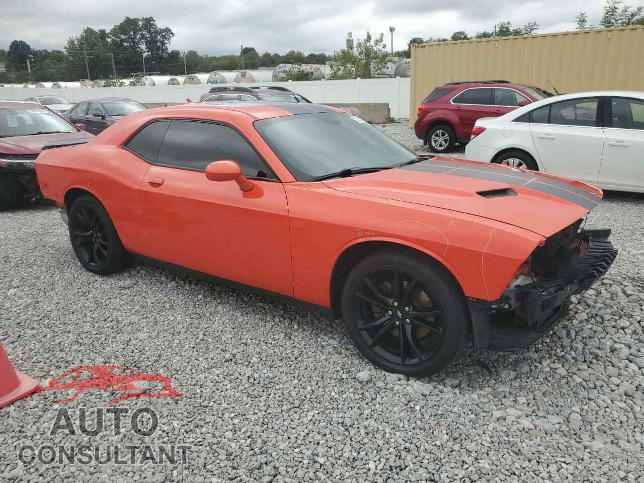 DODGE CHALLENGER 2017 - 2C3CDZAG1HH536212