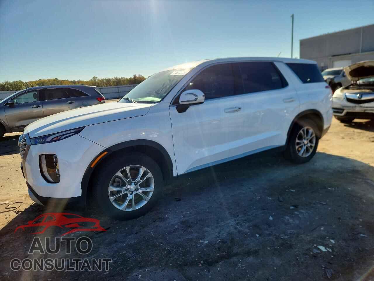 HYUNDAI PALISADE 2022 - KM8R1DHE3NU378899