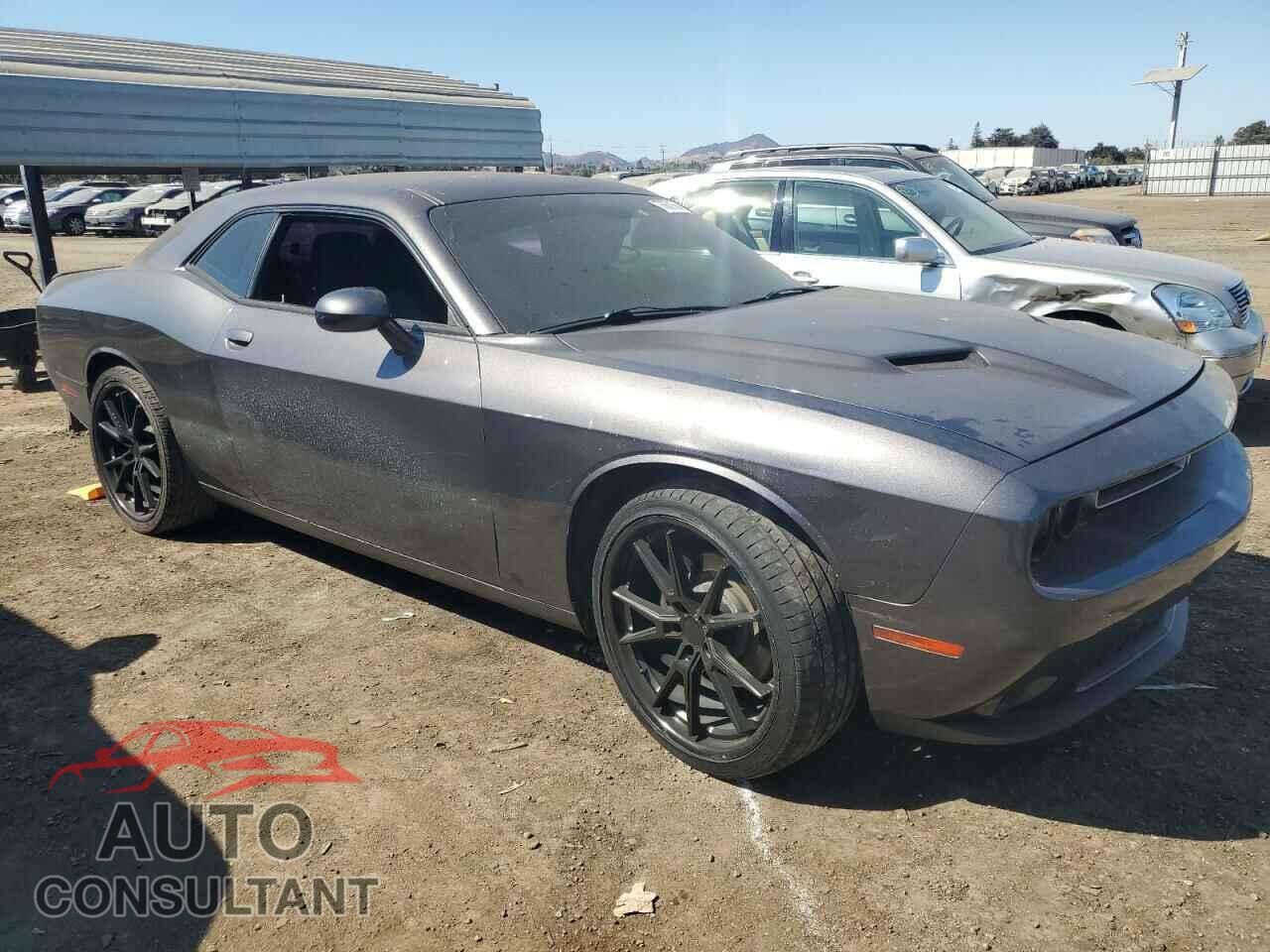 DODGE CHALLENGER 2016 - 2C3CDZAG6GH265310