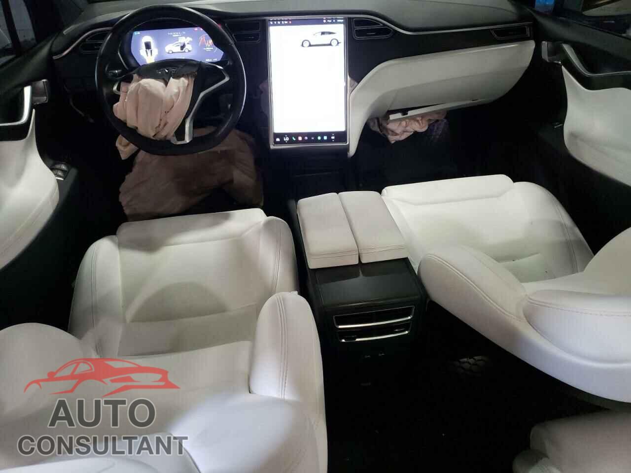 TESLA MODEL X 2017 - 5YJXCBE24HF060274