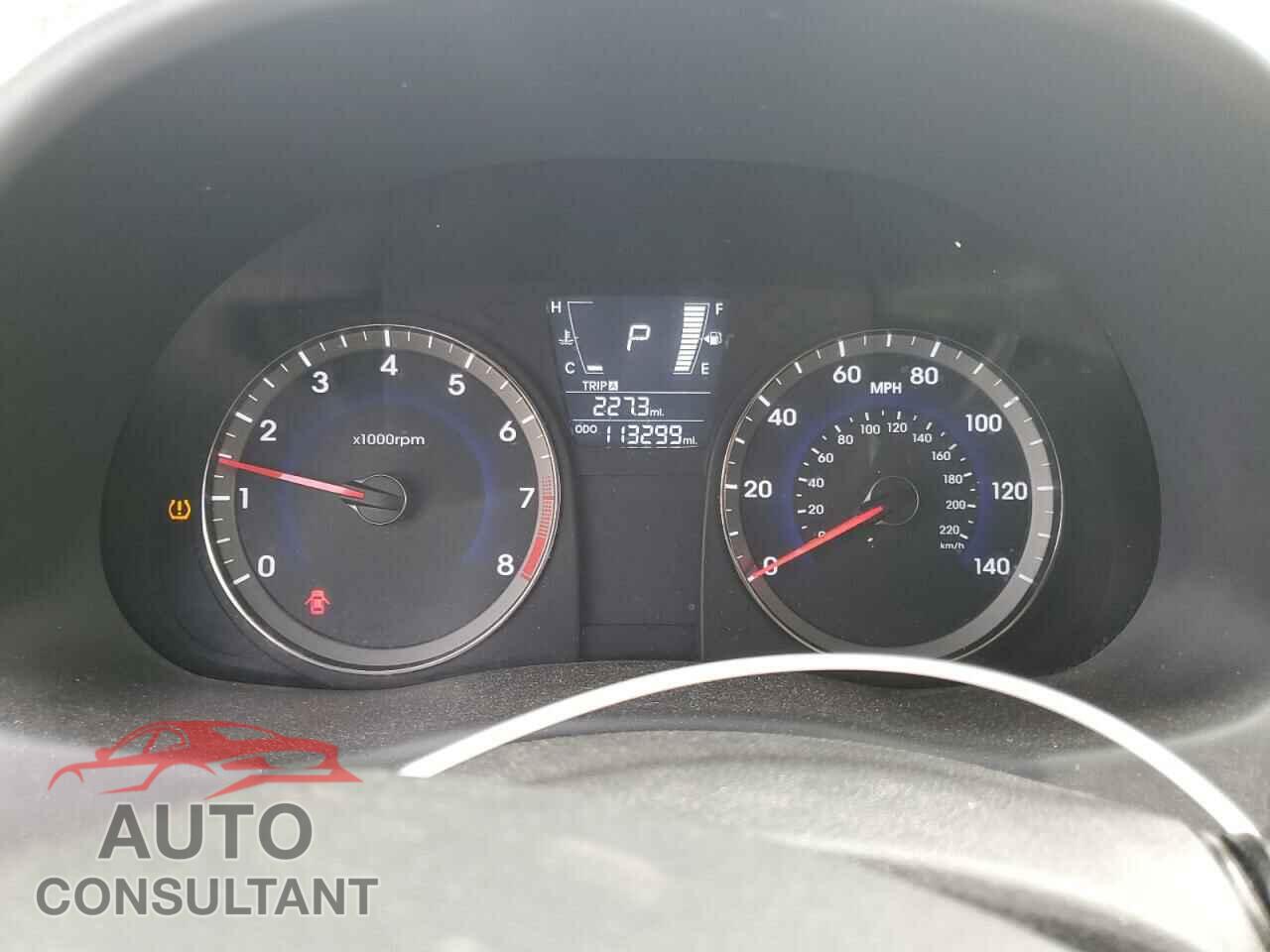HYUNDAI ACCENT 2014 - KMHCU5AE7EU170134