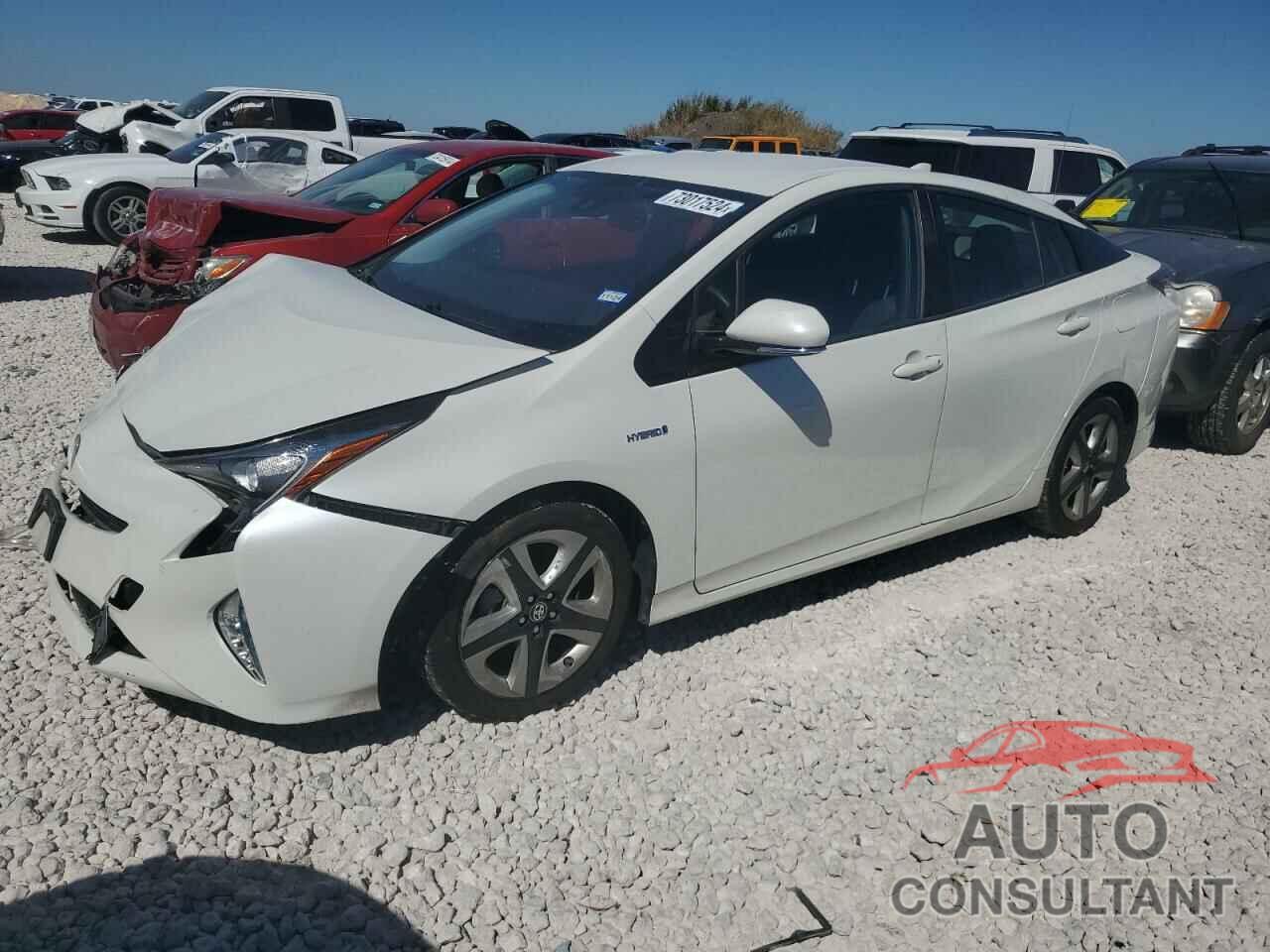 TOYOTA PRIUS 2016 - JTDKARFU1G3027771