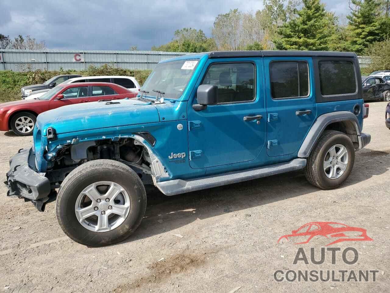 JEEP WRANGLER 2020 - 1C4HJXDG3LW183668