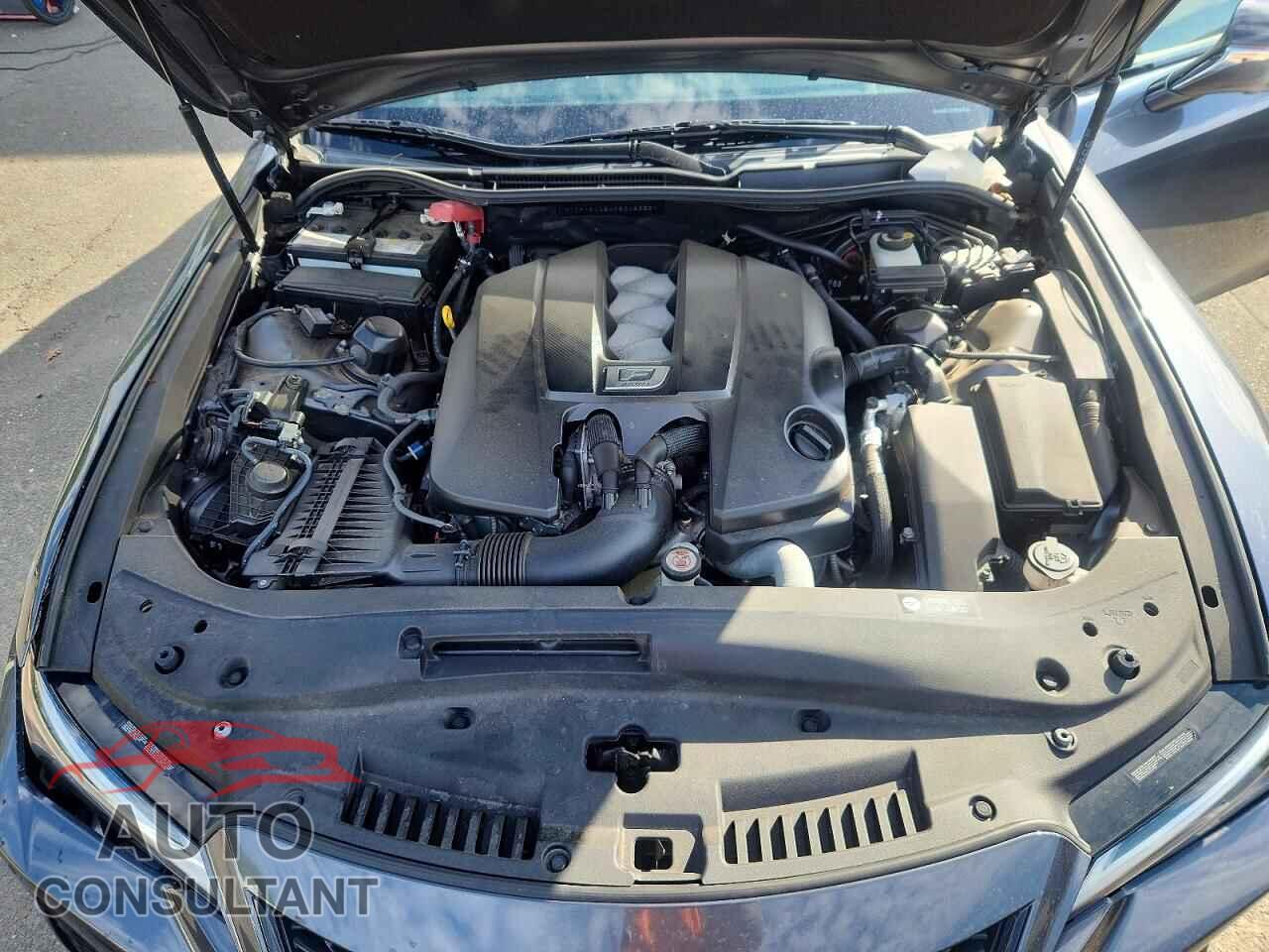 LEXUS IS 2023 - JTHAP1D24P5002332