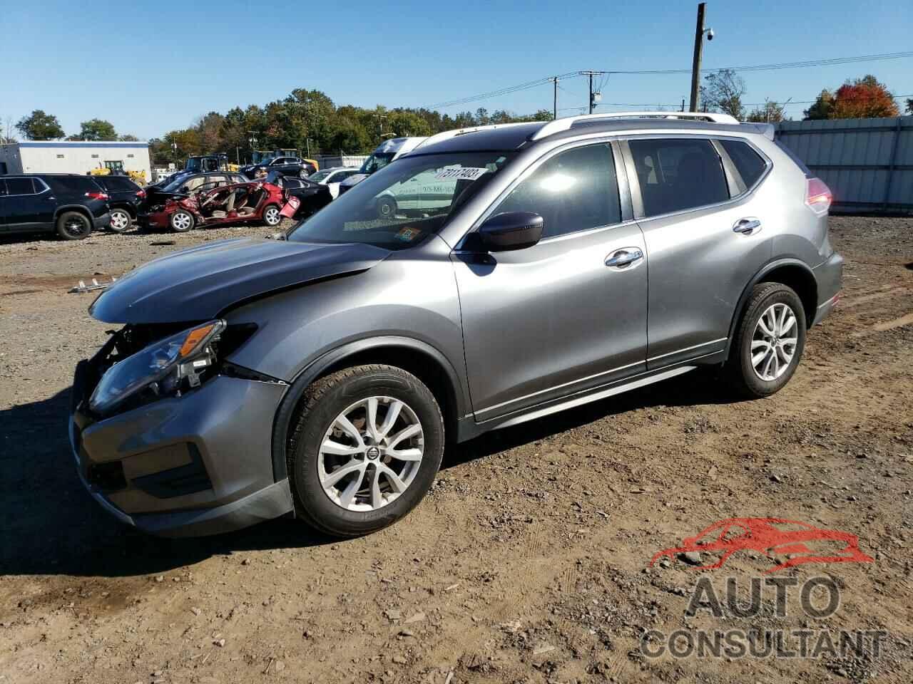 NISSAN ROGUE 2017 - KNMAT2MT0HP547641