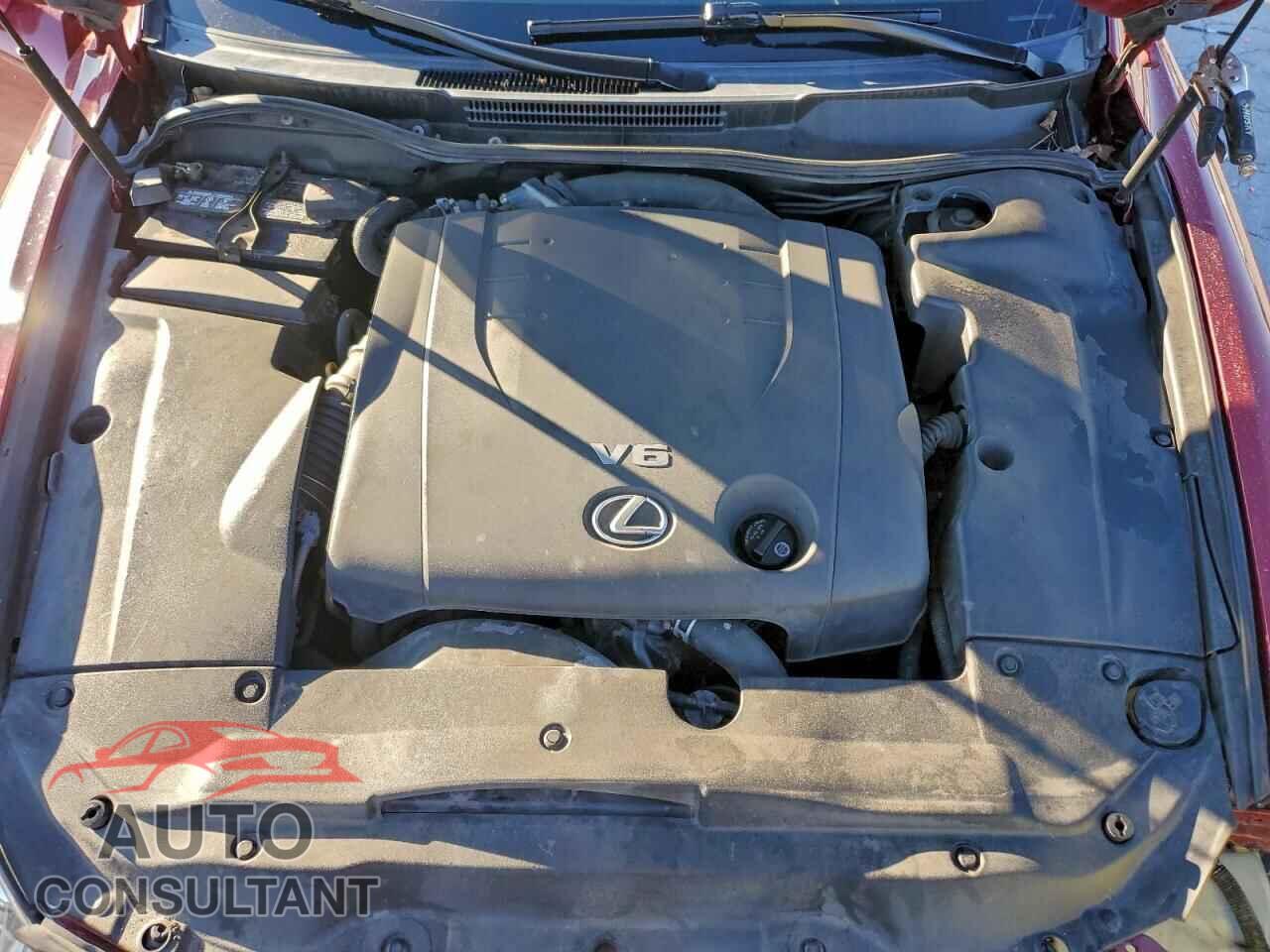 LEXUS IS 2010 - JTHFF2C28A2506780