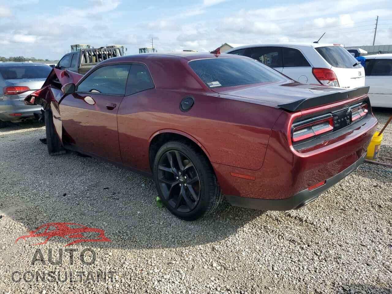 DODGE CHALLENGER 2020 - 2C3CDZAG4LH173820