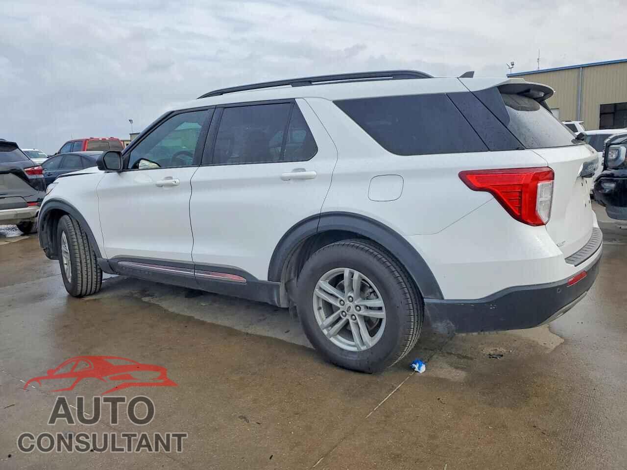 FORD EXPLORER 2021 - 1FMSK7DH3MGB88484