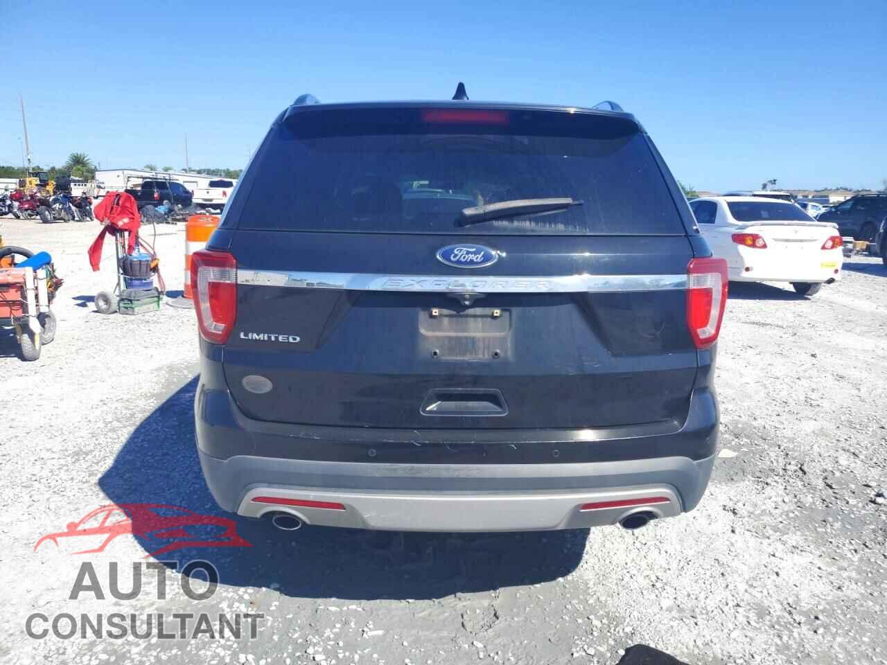 FORD EXPLORER 2017 - 1FM5K7F84HGC88643