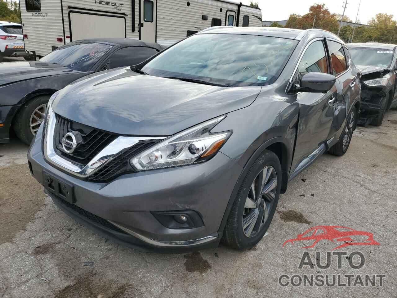 NISSAN MURANO 2016 - 5N1AZ2MH1GN106178