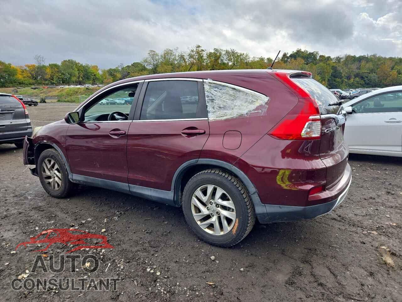HONDA CRV 2015 - 2HKRM4H50FH605845