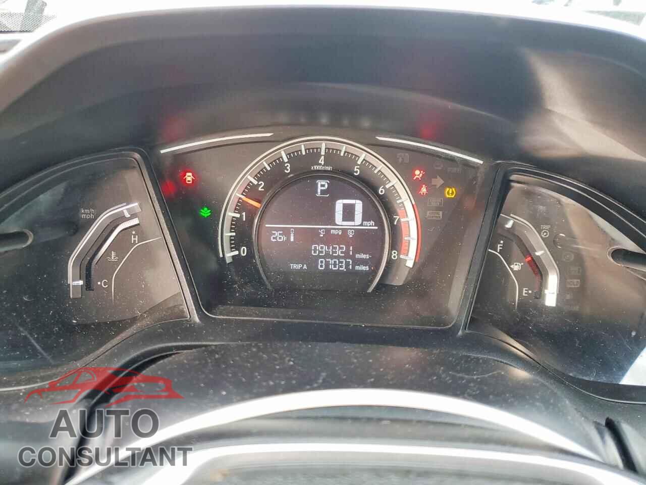 HONDA CIVIC 2017 - 2HGFC4B02HH310309