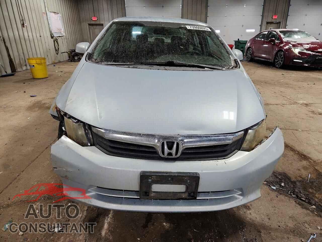 HONDA CIVIC 2012 - 19XFB2F54CE054013