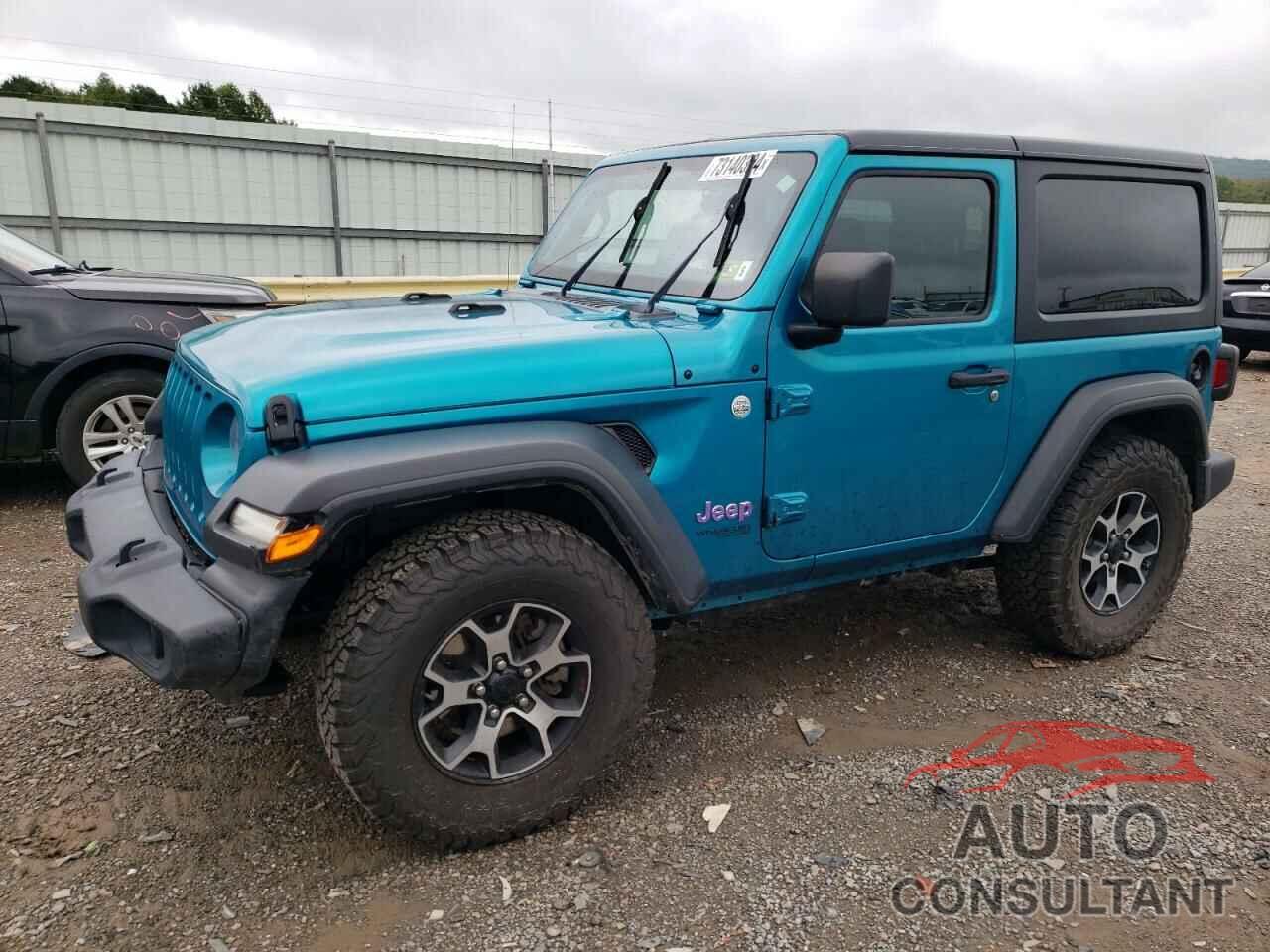 JEEP WRANGLER 2020 - 1C4GJXAN4LW190238