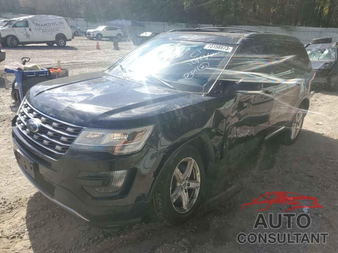 FORD EXPLORER 2016 - 1FM5K8D8XGGA68186