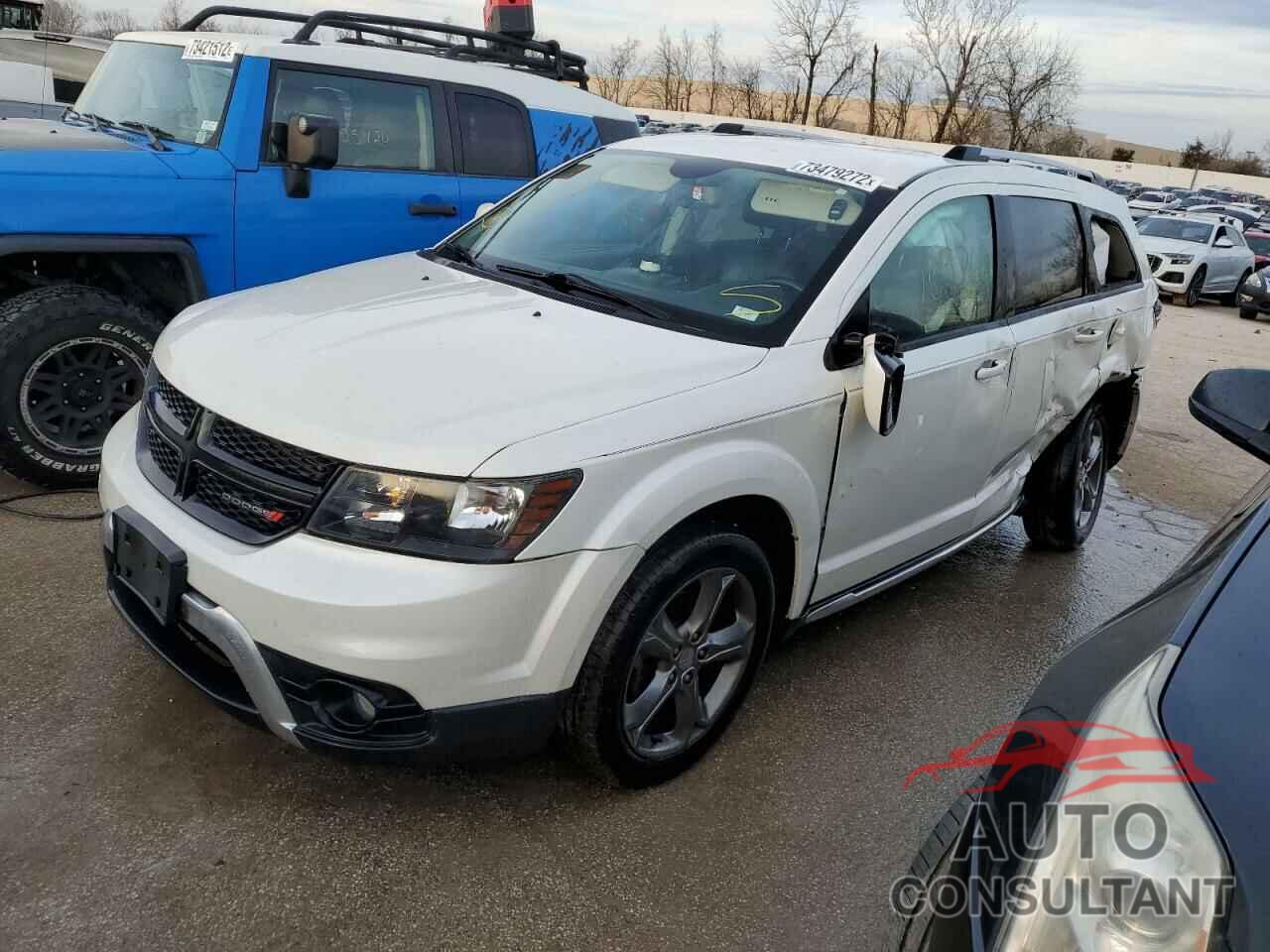 DODGE JOURNEY 2016 - 3C4PDCGB1GT138154