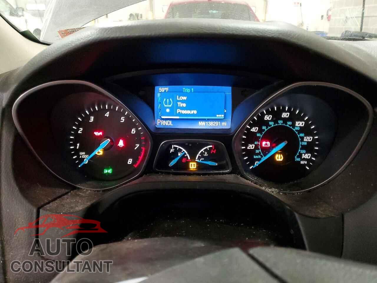 FORD FOCUS 2014 - 1FADP3F24EL351545