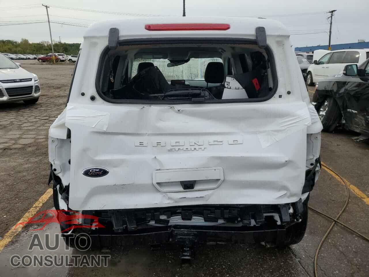 FORD BRONCO 2021 - 3FMCR9B60MRB15949