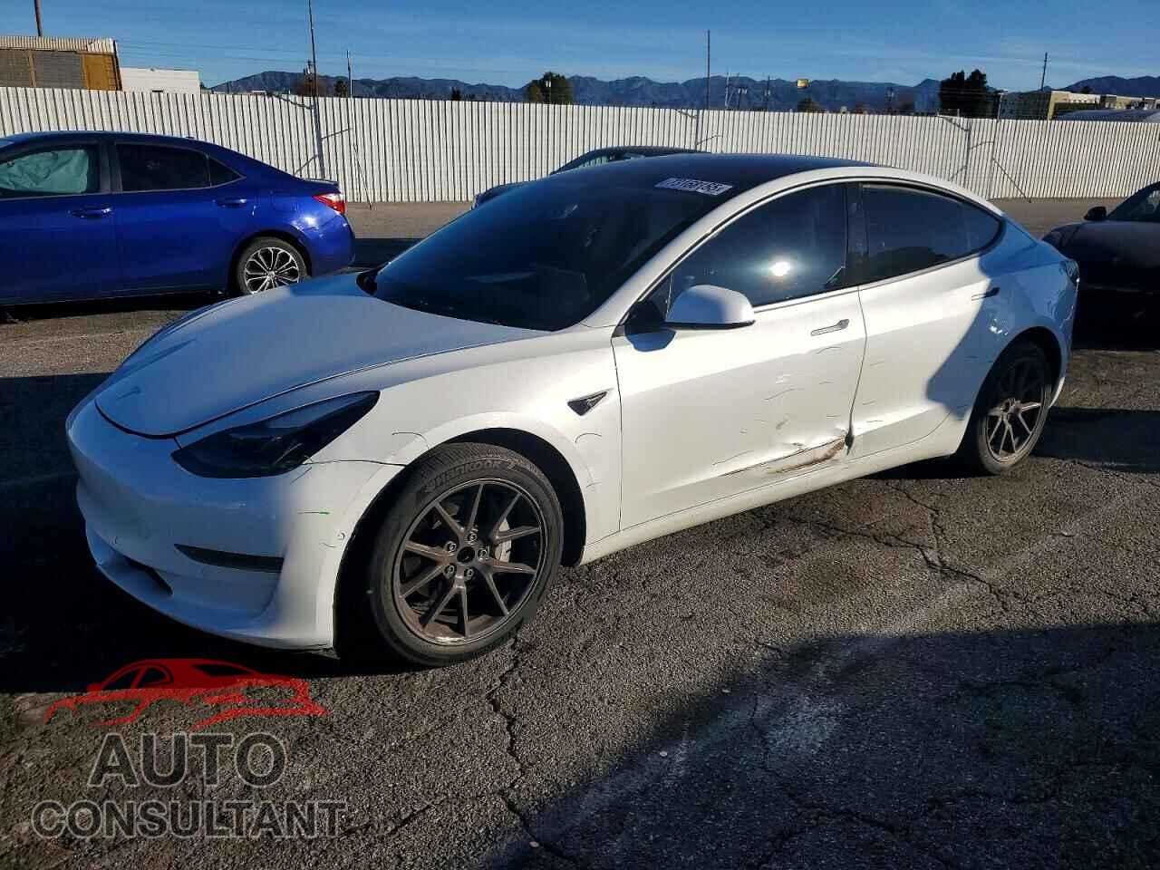 TESLA MODEL 3 2022 - 5YJ3E1EA8NF321024