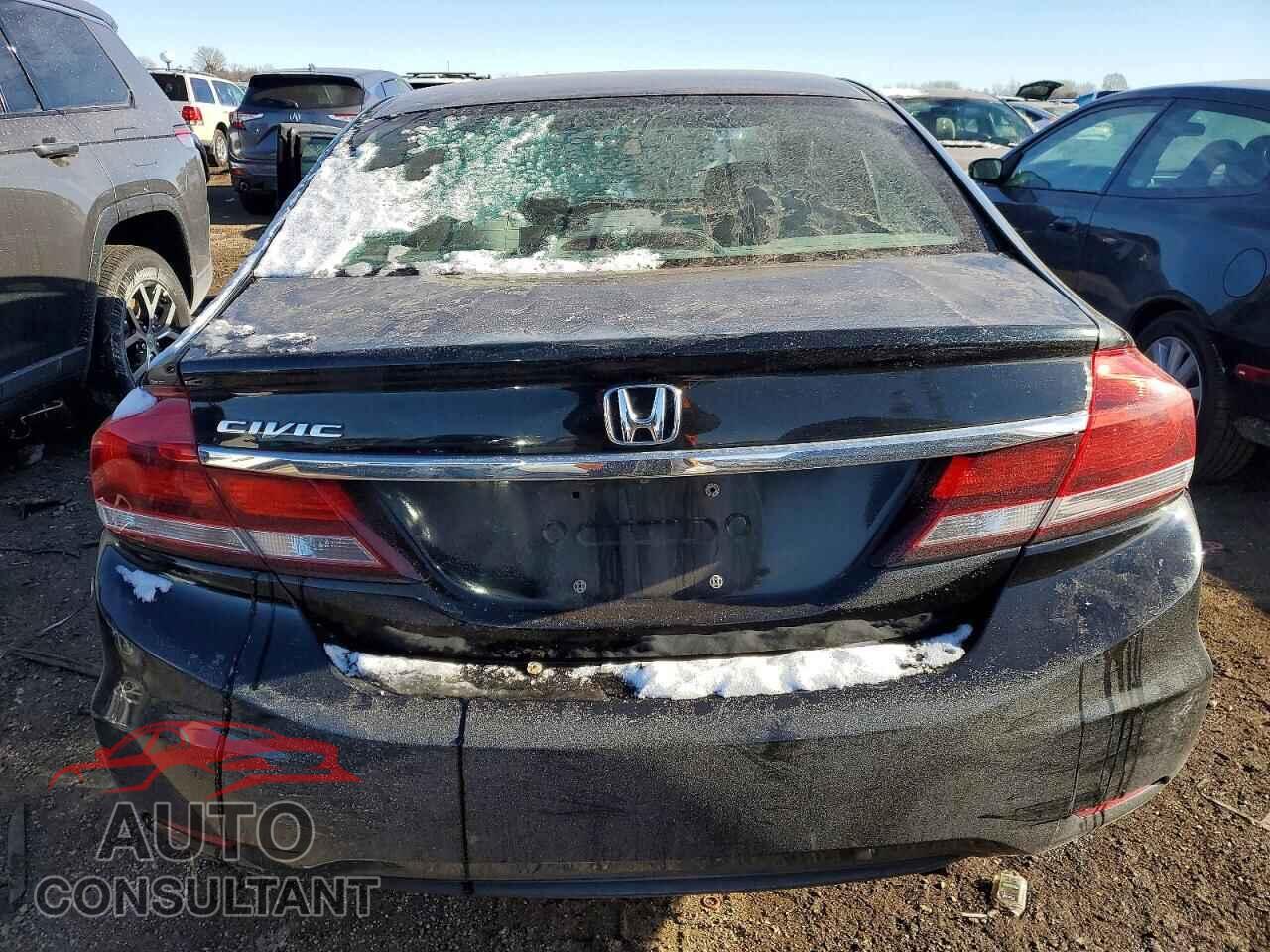 HONDA CIVIC 2015 - 19XFB2F54FE117048