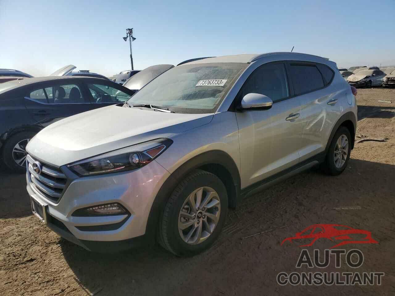 HYUNDAI TUCSON 2016 - KM8J3CA28GU073385