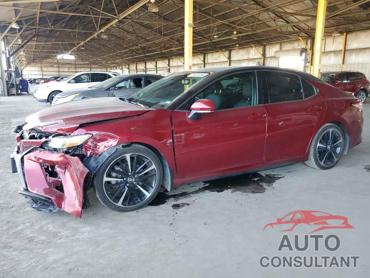 TOYOTA CAMRY 2018 - 4T1B61HK5JU567135