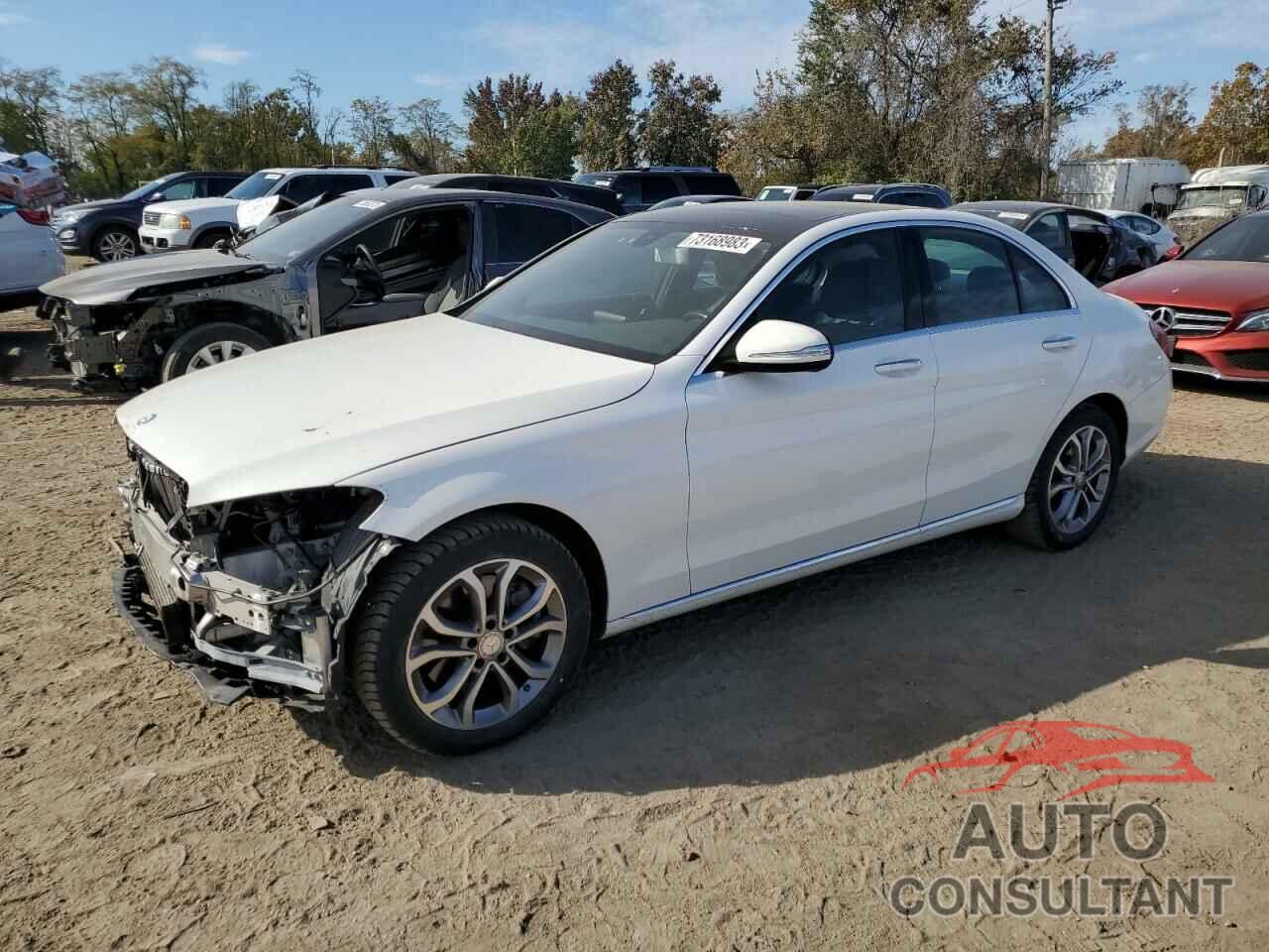 MERCEDES-BENZ C-CLASS 2015 - 55SWF4KB6FU086681