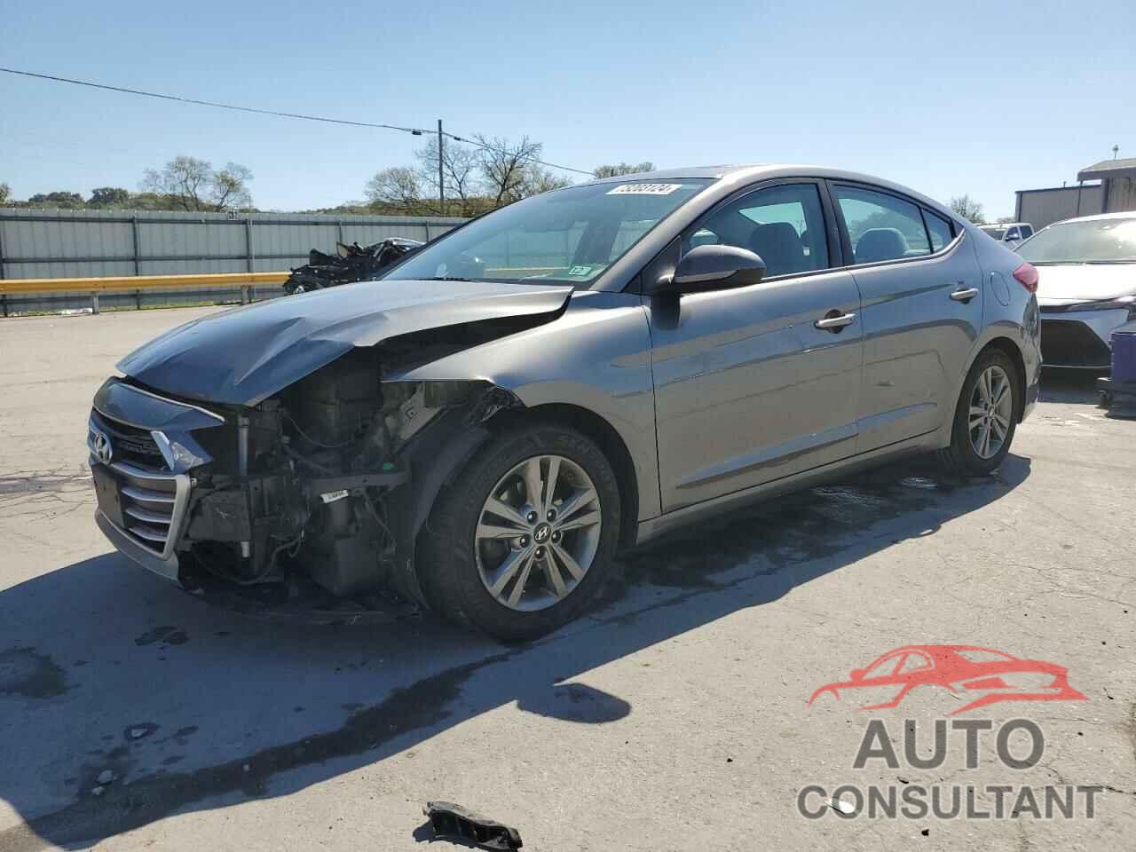 HYUNDAI ELANTRA 2018 - 5NPD84LF9JH257633