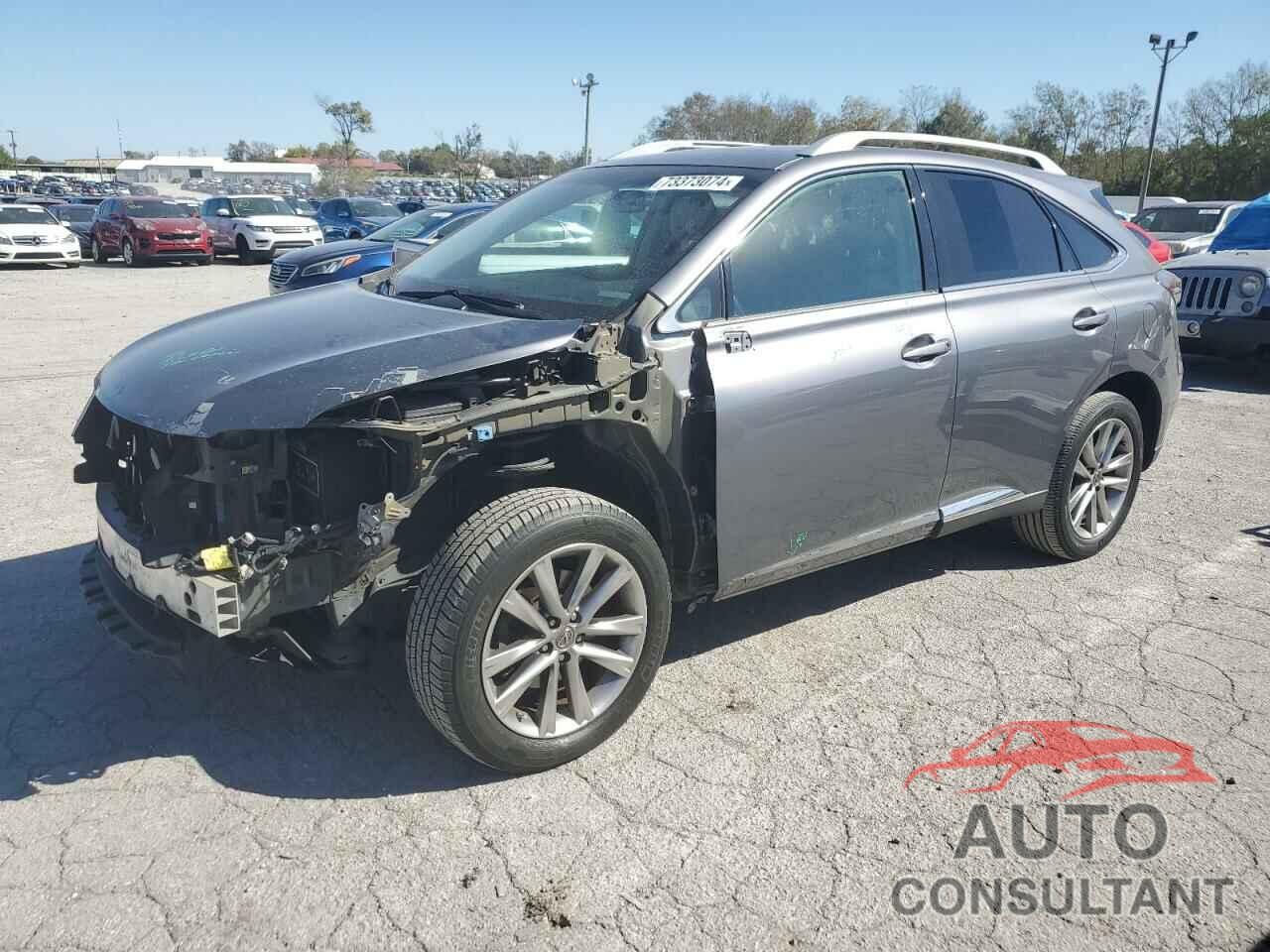 LEXUS RX350 2013 - 2T2ZK1BA6DC095815