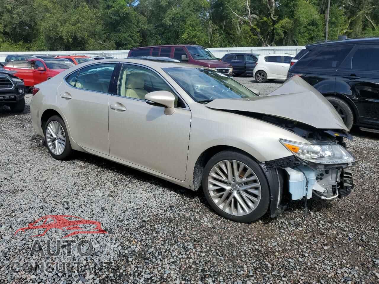 LEXUS ES350 2013 - JTHBK1GG2D2026099
