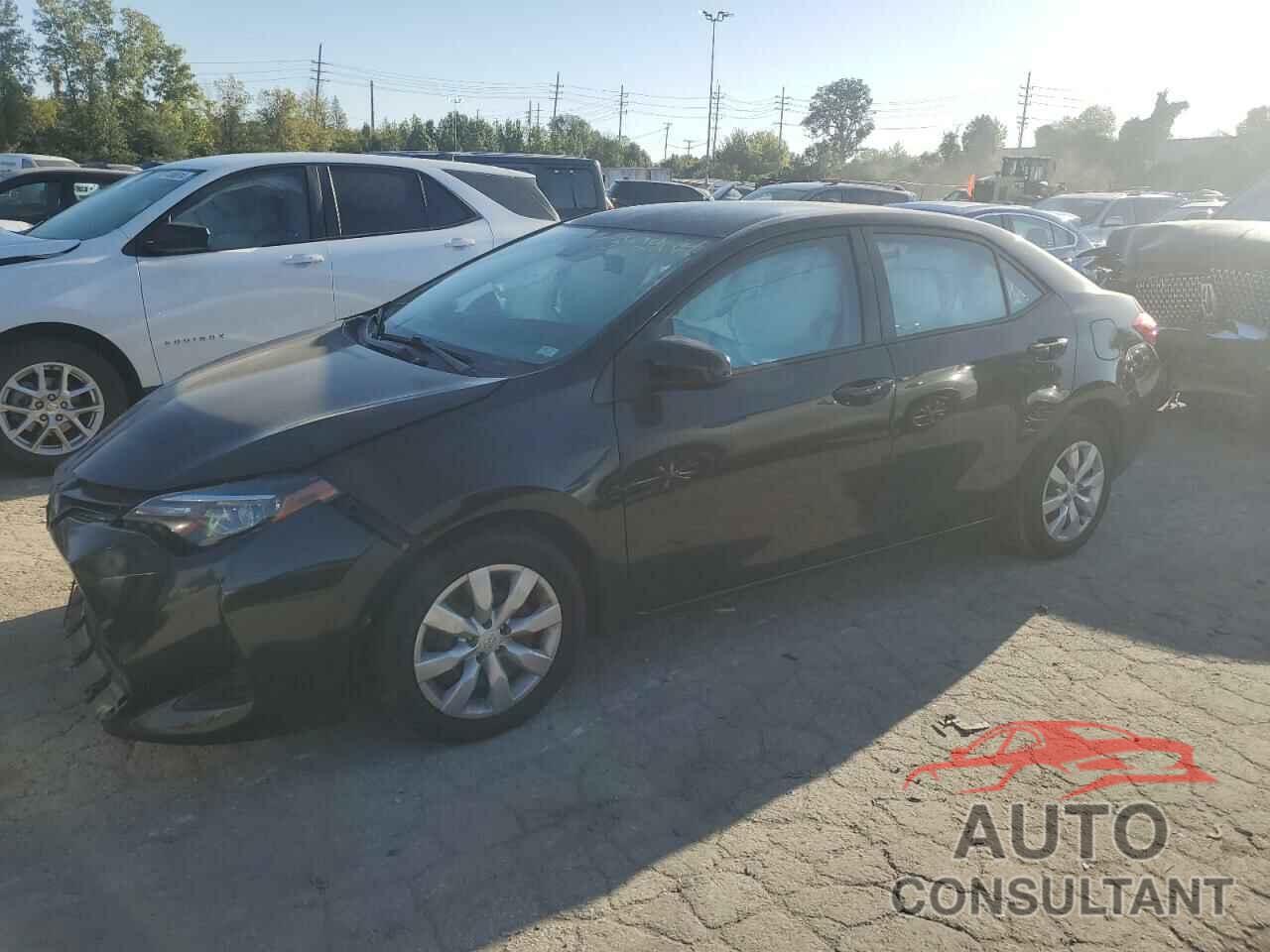 TOYOTA COROLLA 2019 - 5YFBURHE9KP886670