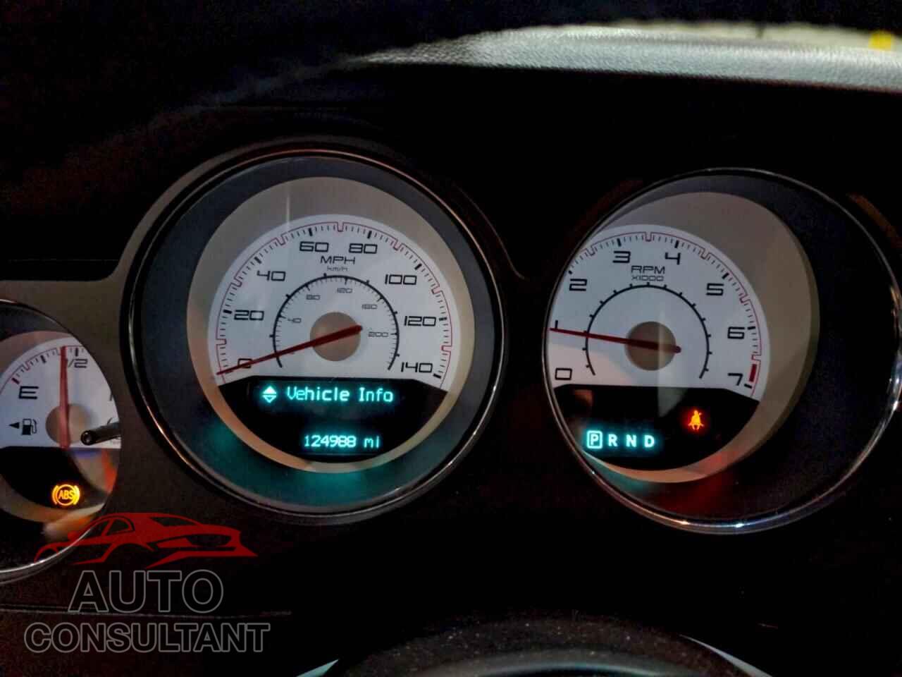 DODGE CHALLENGER 2012 - 2C3CDYAGXCH128164