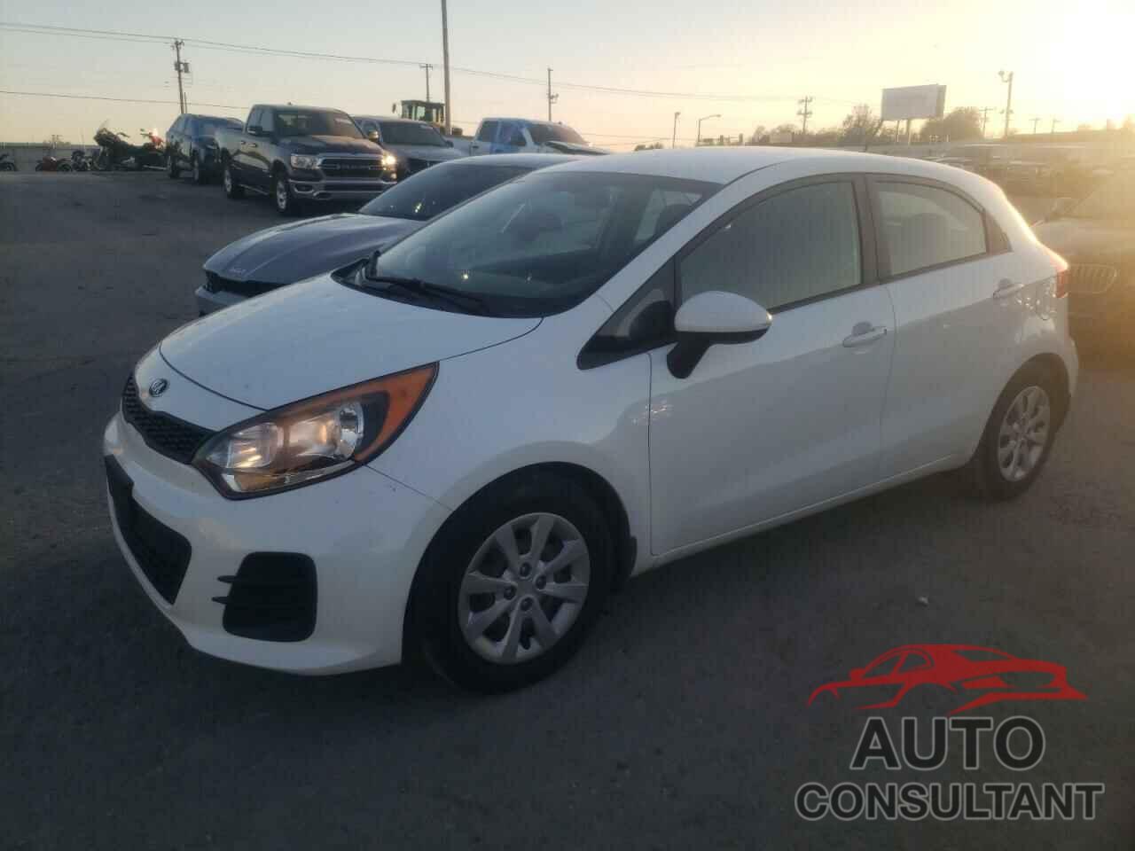 KIA RIO 2016 - KNADM5A37G6647172