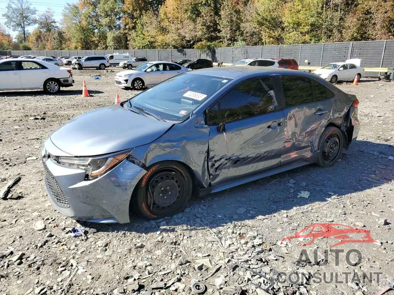 TOYOTA COROLLA 2020 - JTDEPRAE1LJ093612