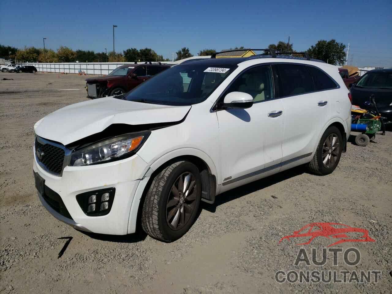 KIA SORENTO 2016 - 5XYPKDA54GG090946
